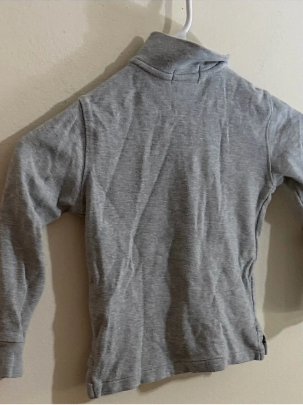 Polo Ralph Lauren Size 3t gray quarter zip shirt